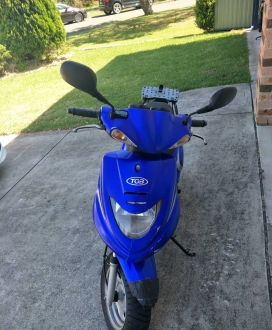 2006年機車 scooter motorbike 150cc TGB 出售1200